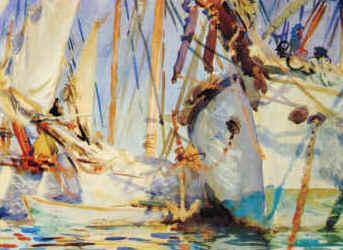 John Singer Sargent White Ships china oil painting image